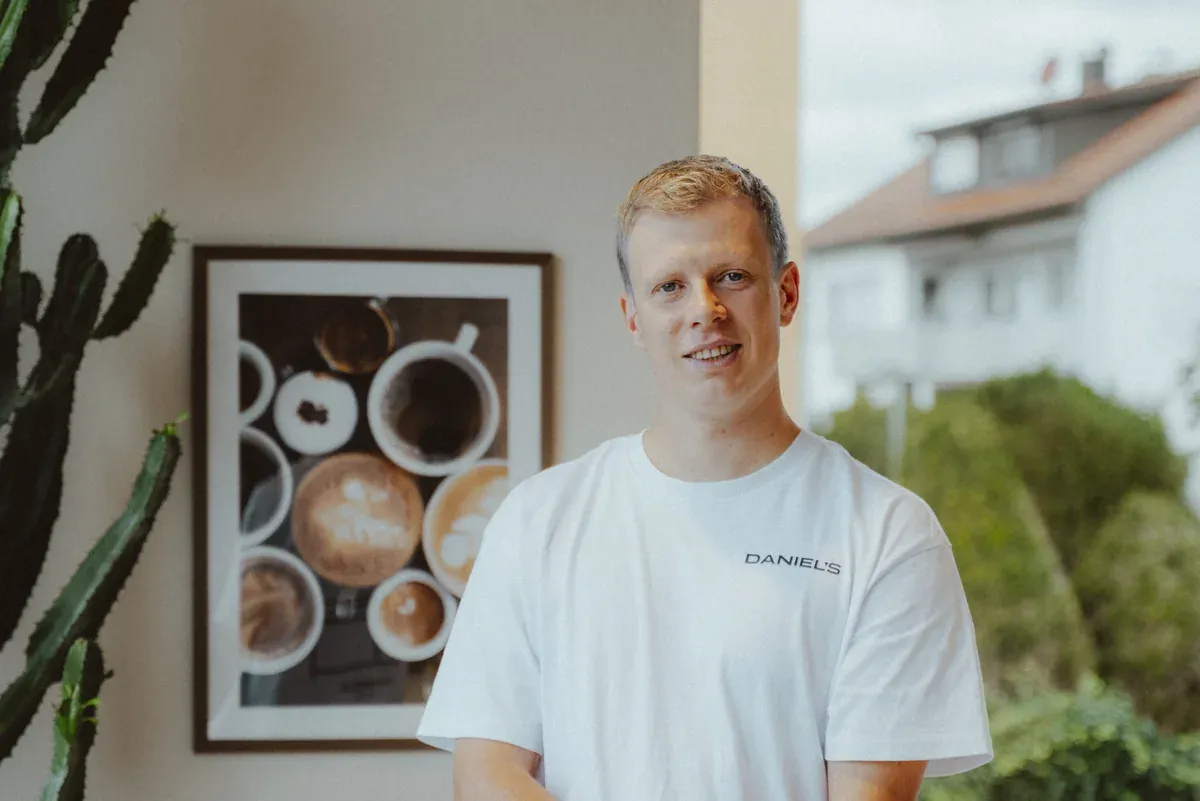 Daniel Bezikofer, Inhaber von Daniel's Küchen & Raum Studio